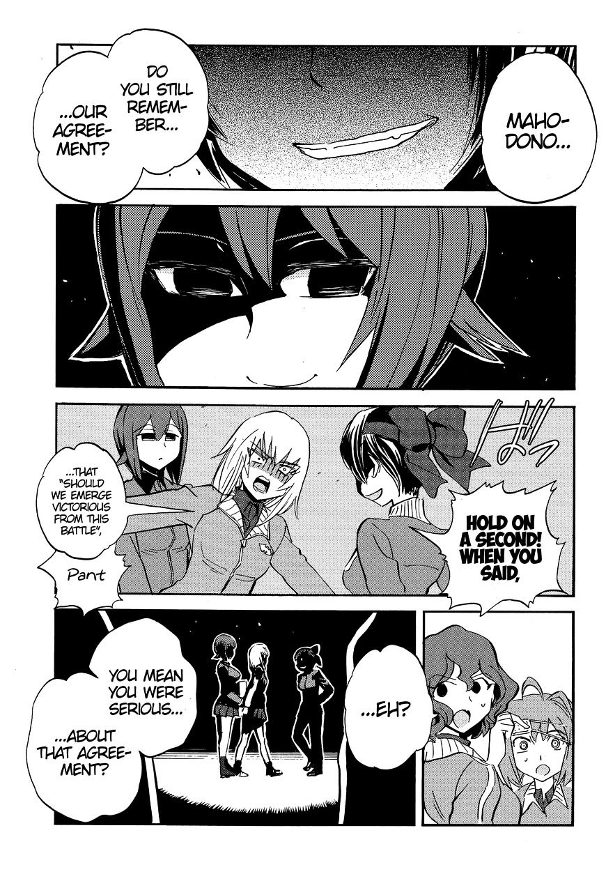 Girls & Panzer - Ribbon No Musha Chapter 21 #38