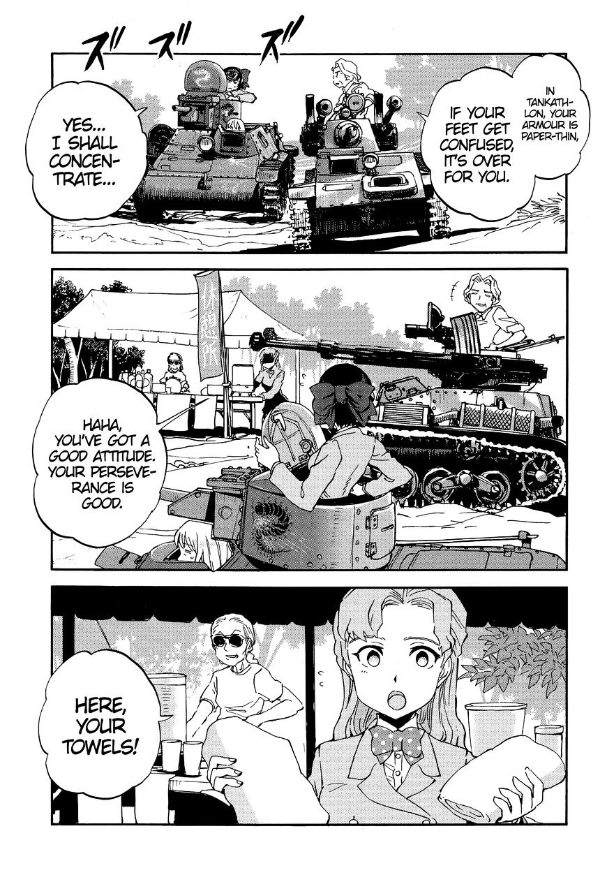 Girls & Panzer - Ribbon No Musha Chapter 22 #21