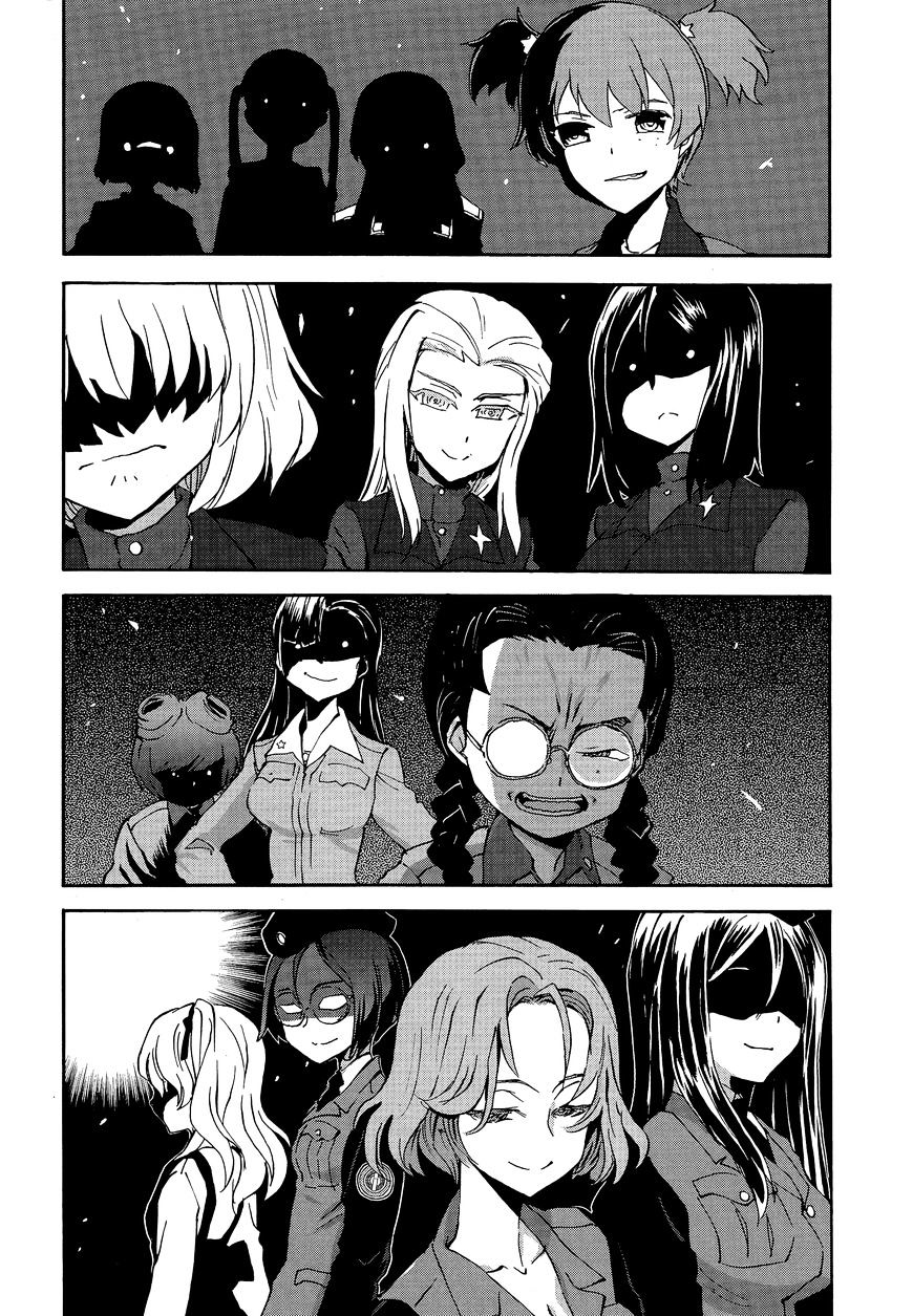 Girls & Panzer - Ribbon No Musha Chapter 22 #38