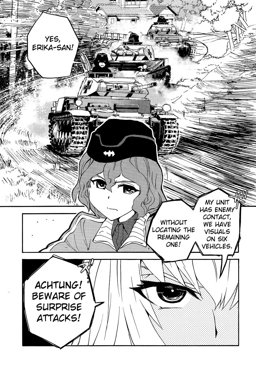 Girls & Panzer - Ribbon No Musha Chapter 20 #7