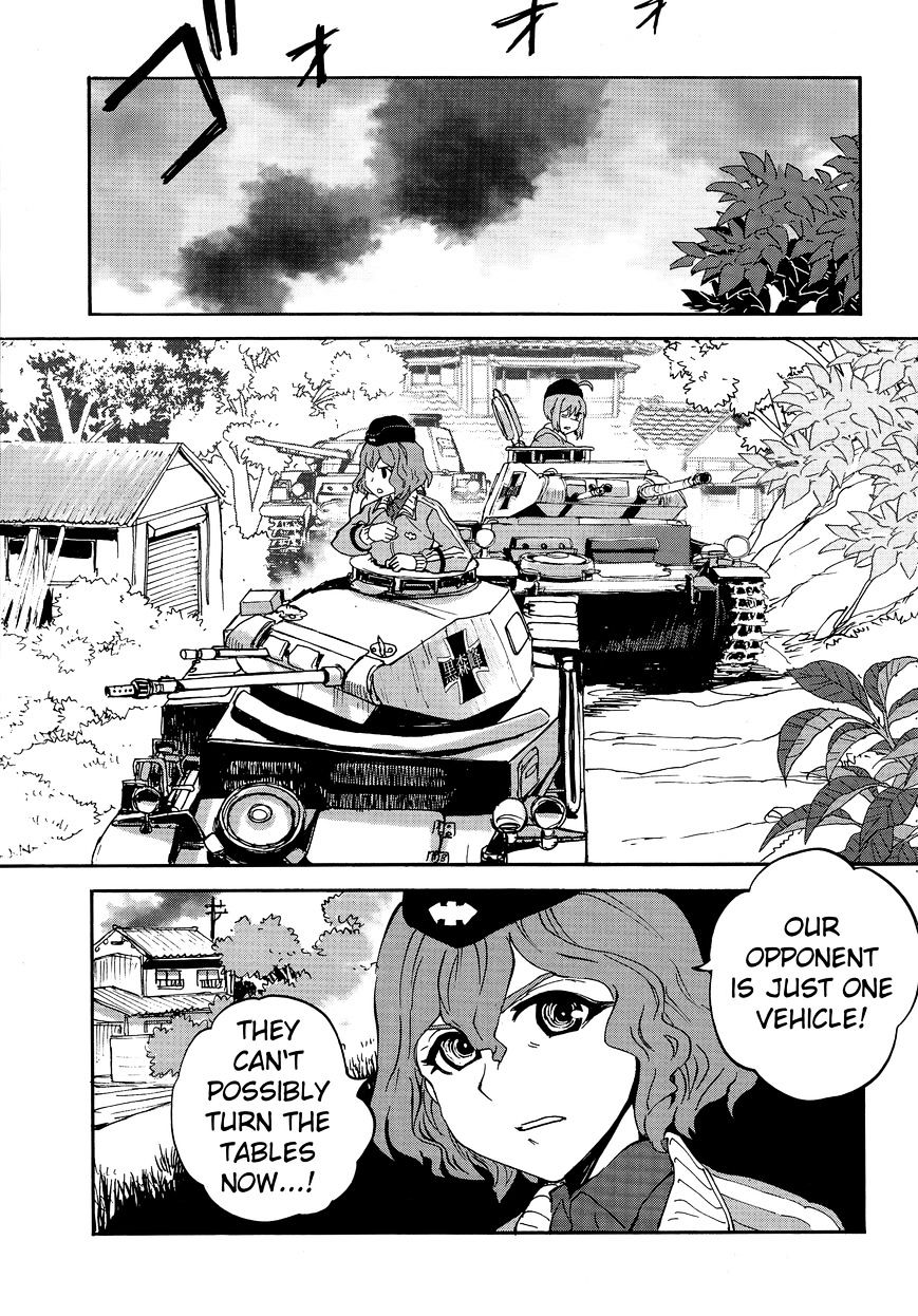 Girls & Panzer - Ribbon No Musha Chapter 20 #17