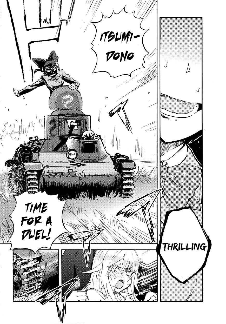 Girls & Panzer - Ribbon No Musha Chapter 20 #20