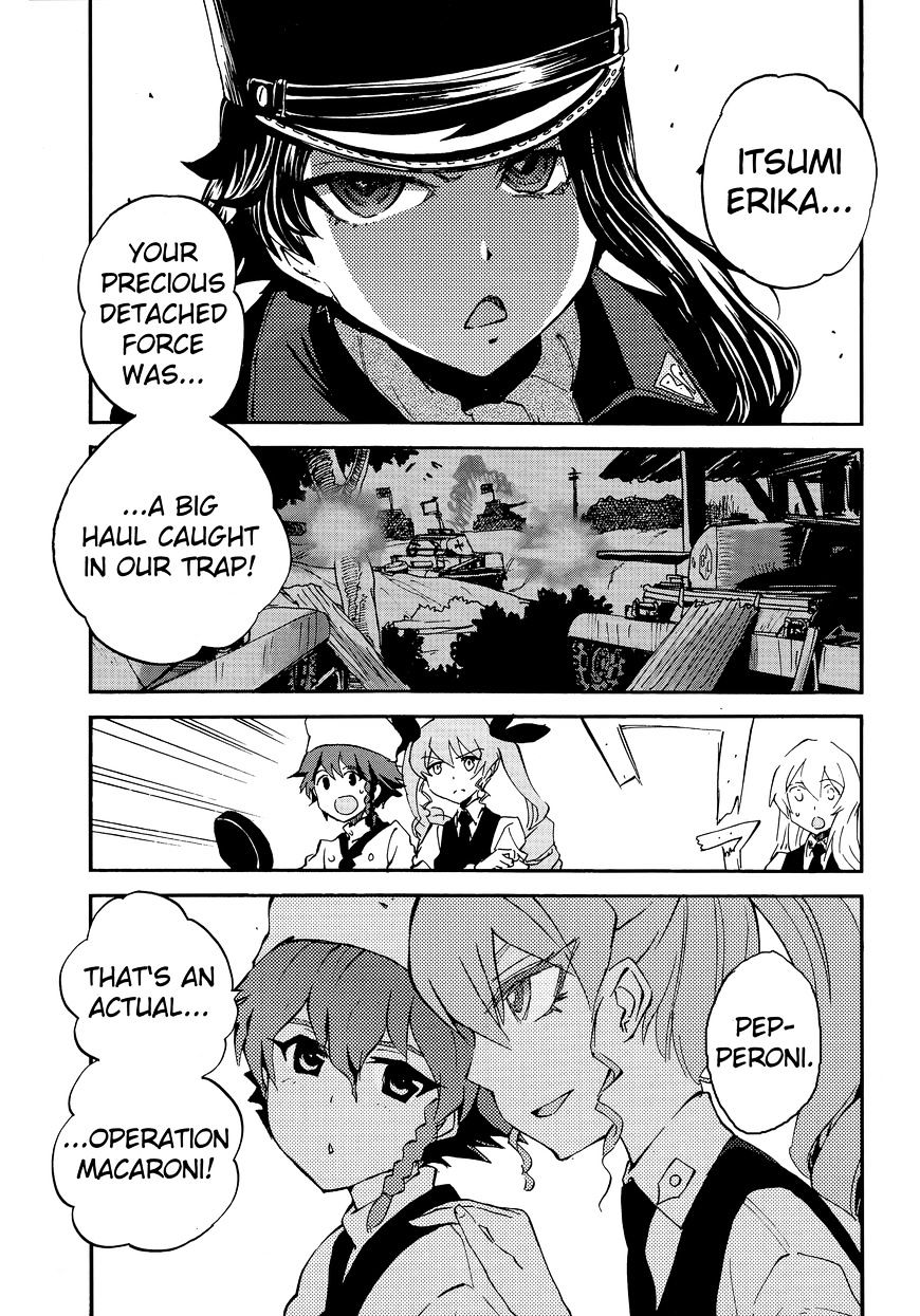 Girls & Panzer - Ribbon No Musha Chapter 20 #33