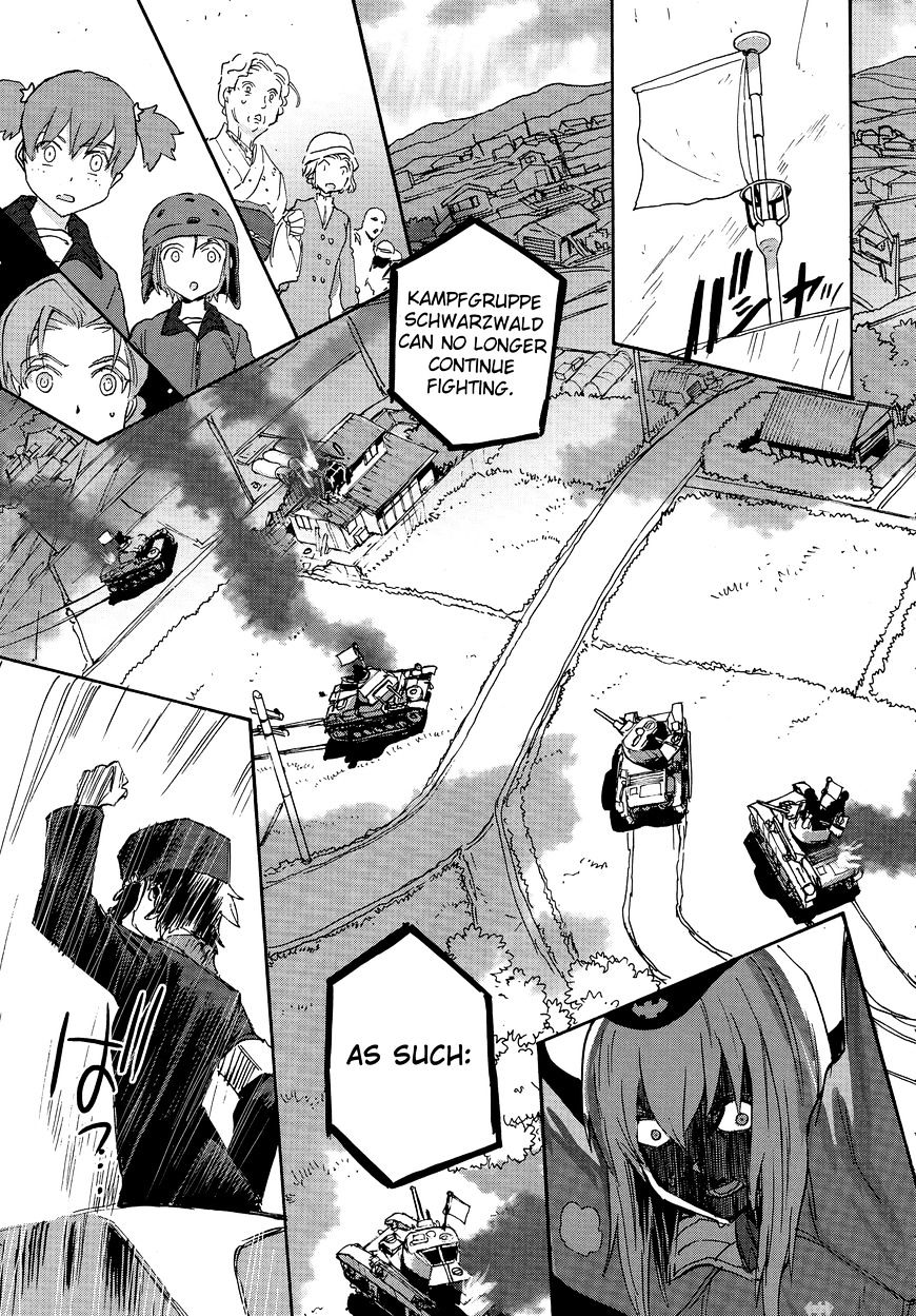 Girls & Panzer - Ribbon No Musha Chapter 20 #39