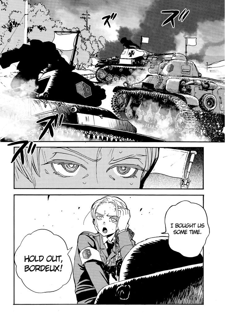Girls & Panzer - Ribbon No Musha Chapter 19 #2