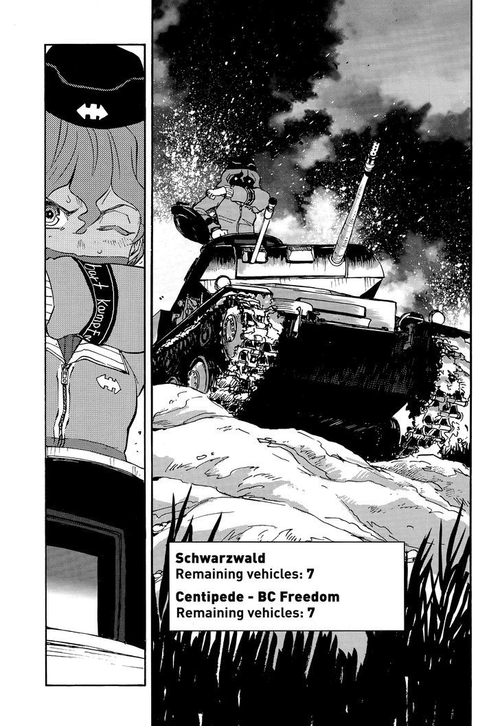 Girls & Panzer - Ribbon No Musha Chapter 19 #3