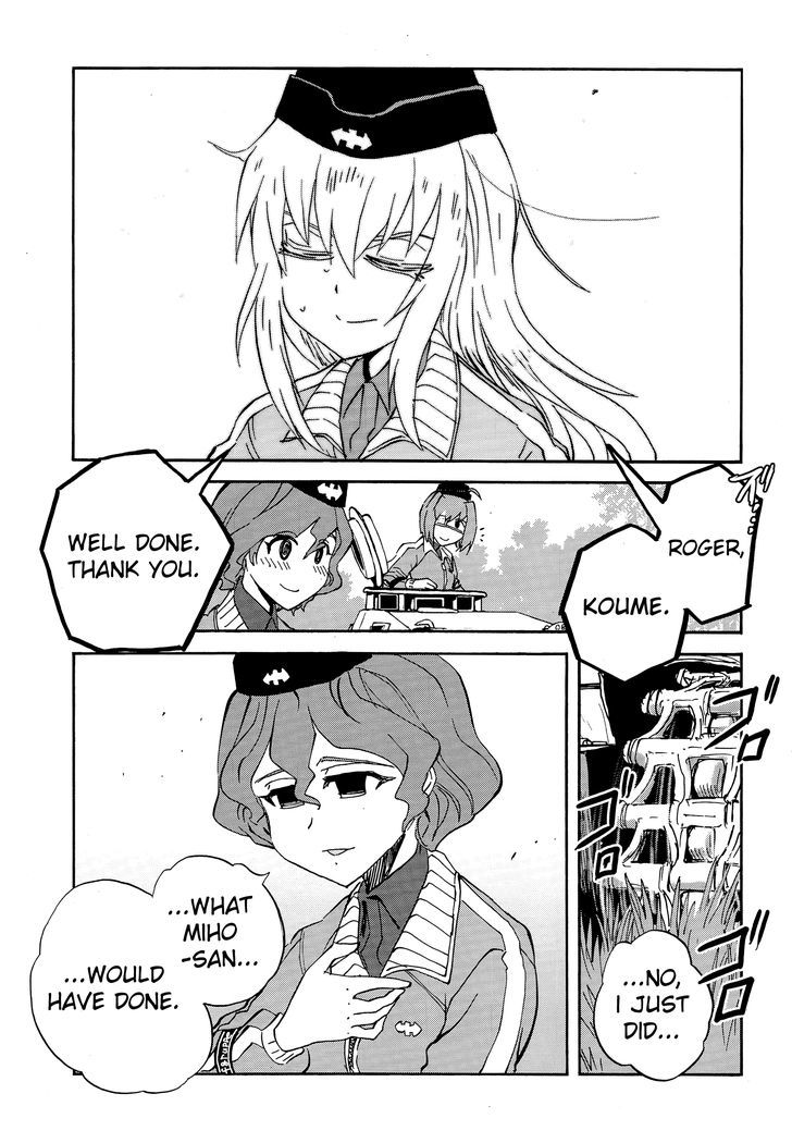 Girls & Panzer - Ribbon No Musha Chapter 19 #5