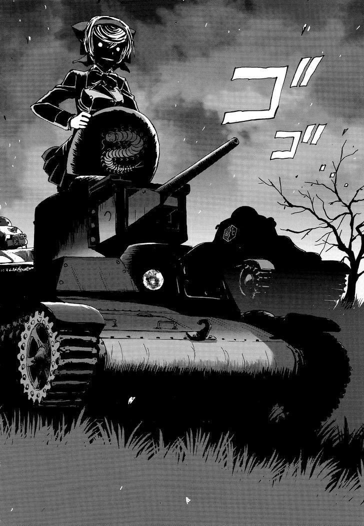 Girls & Panzer - Ribbon No Musha Chapter 19 #16