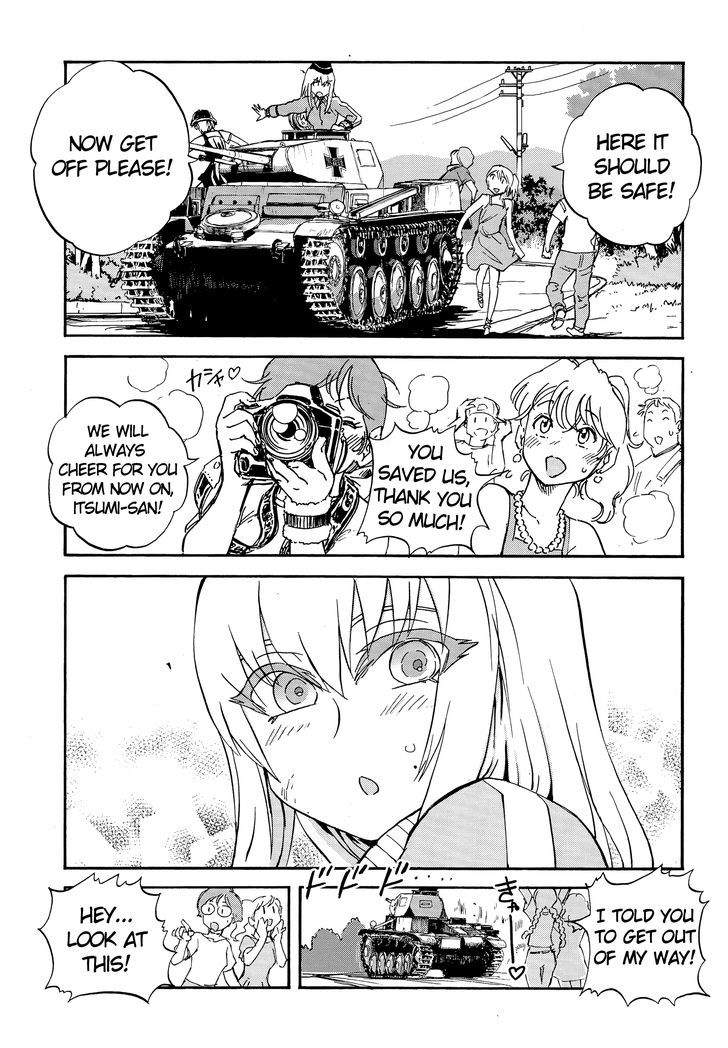 Girls & Panzer - Ribbon No Musha Chapter 19 #19