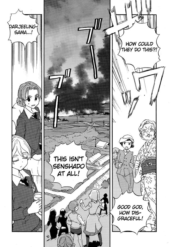 Girls & Panzer - Ribbon No Musha Chapter 19 #22