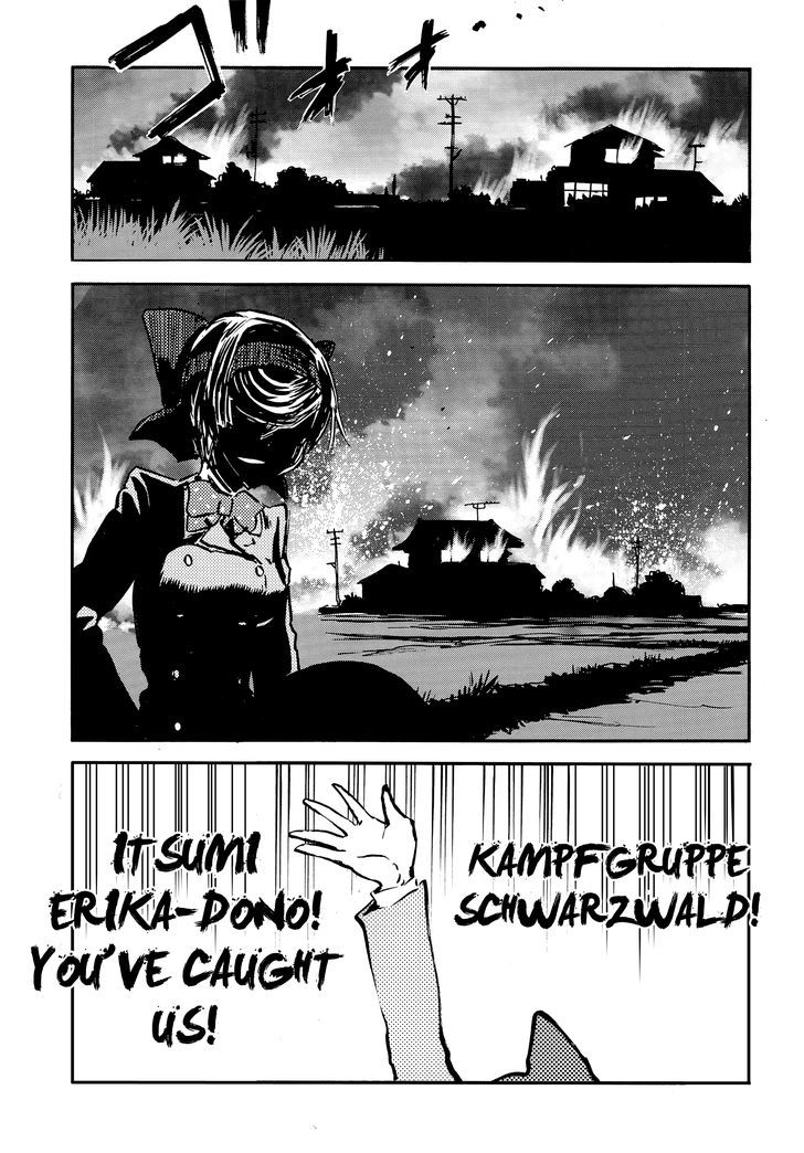 Girls & Panzer - Ribbon No Musha Chapter 19 #29