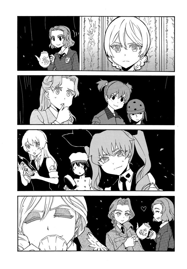 Girls & Panzer - Ribbon No Musha Chapter 19 #35