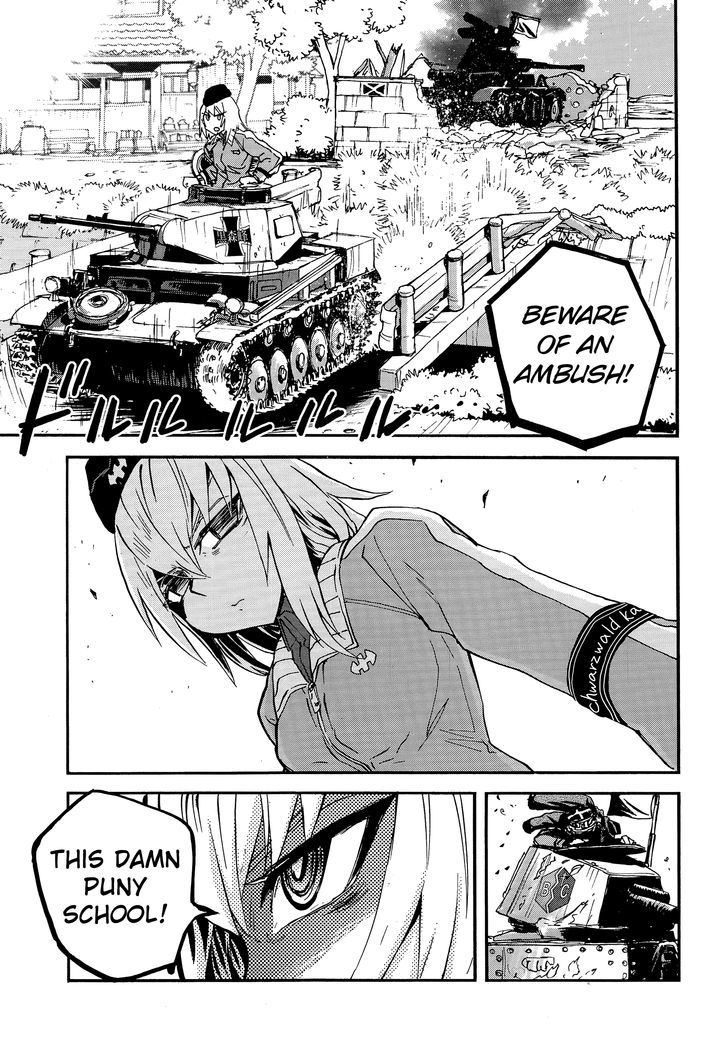 Girls & Panzer - Ribbon No Musha Chapter 18 #3