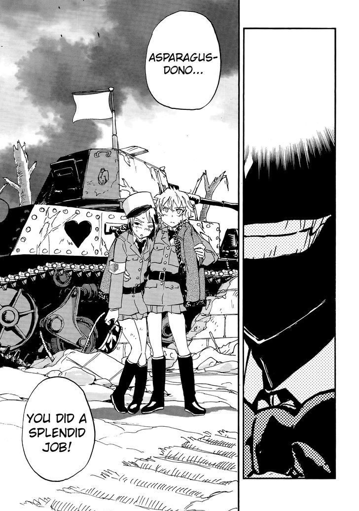 Girls & Panzer - Ribbon No Musha Chapter 18 #9