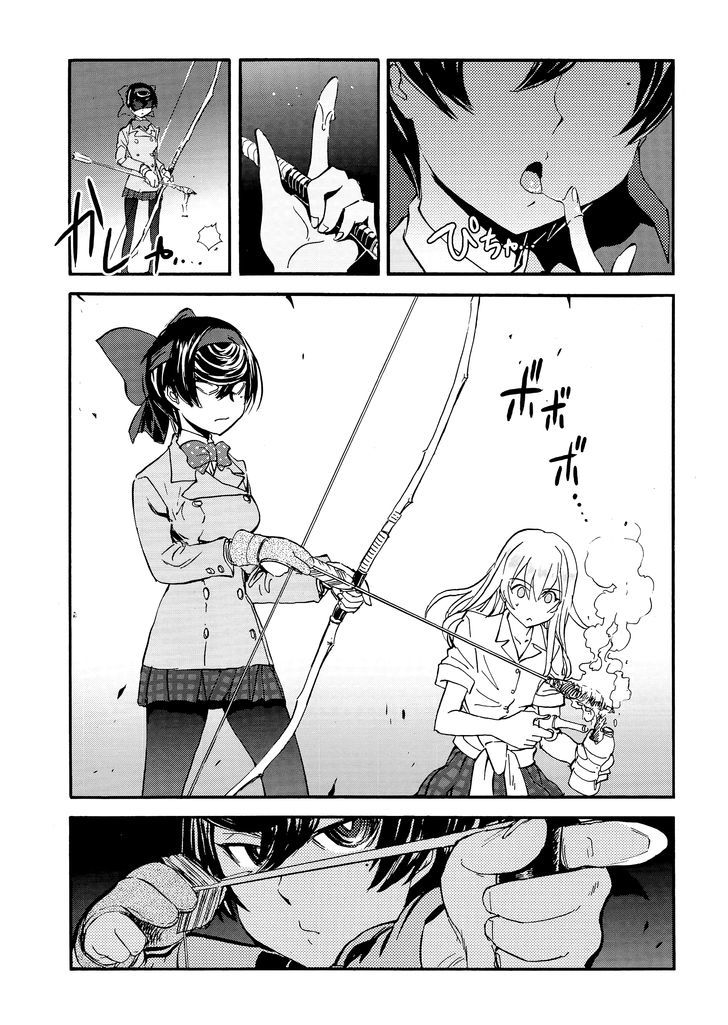 Girls & Panzer - Ribbon No Musha Chapter 18 #13