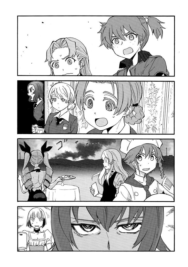 Girls & Panzer - Ribbon No Musha Chapter 18 #18