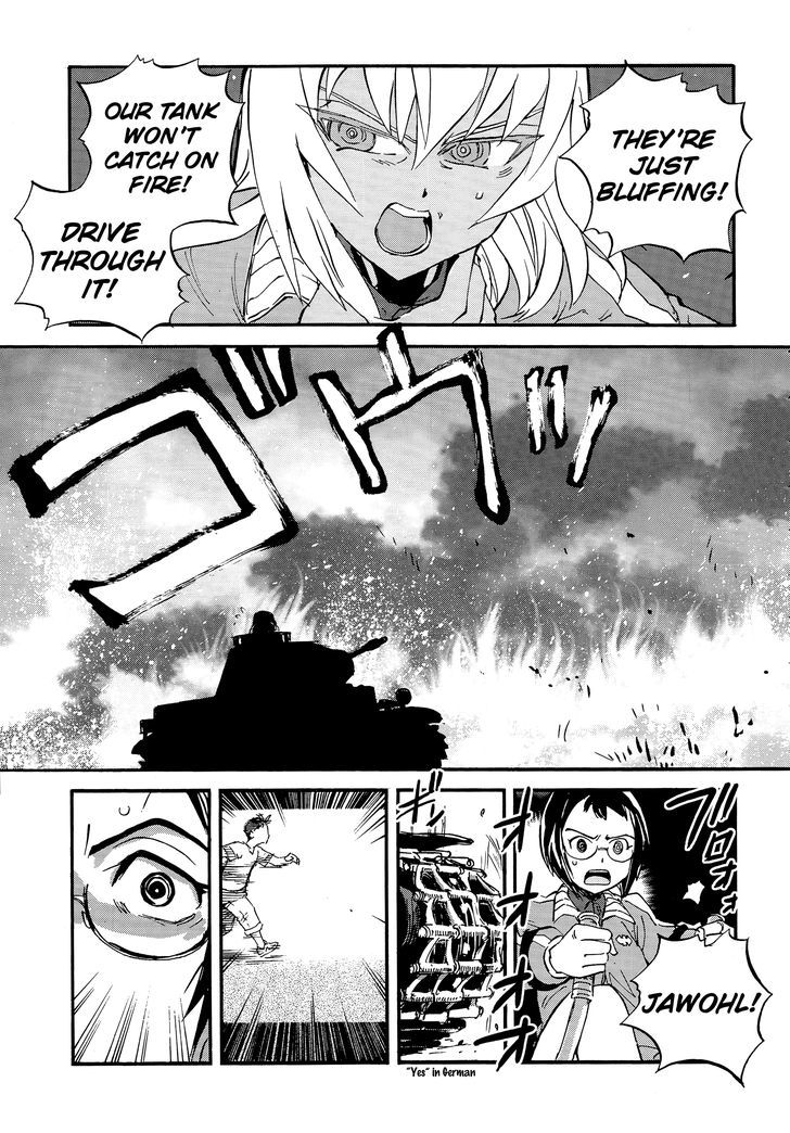 Girls & Panzer - Ribbon No Musha Chapter 18 #20