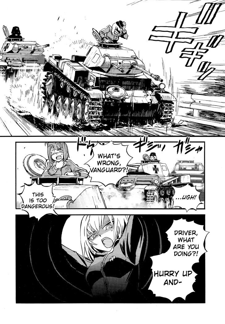 Girls & Panzer - Ribbon No Musha Chapter 18 #21