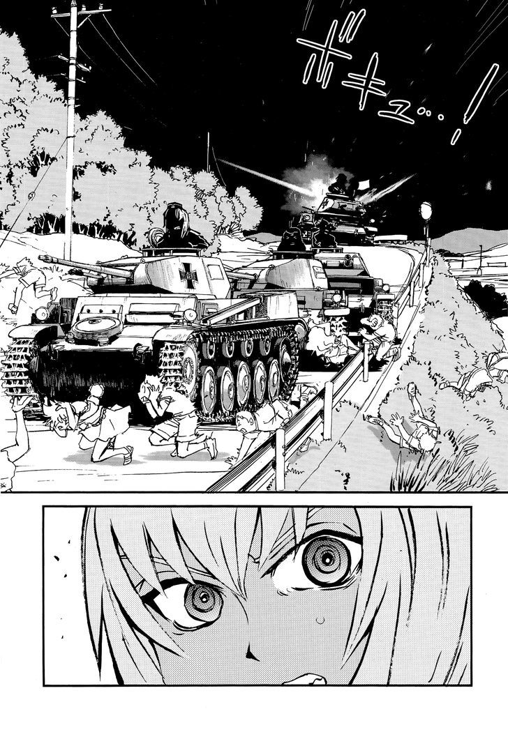 Girls & Panzer - Ribbon No Musha Chapter 18 #26