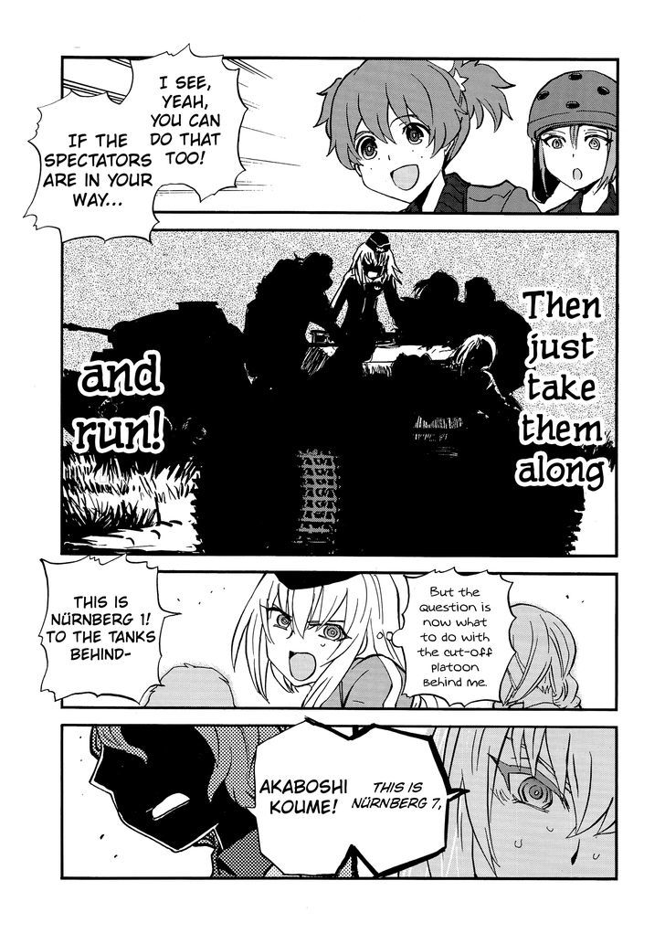 Girls & Panzer - Ribbon No Musha Chapter 18 #33