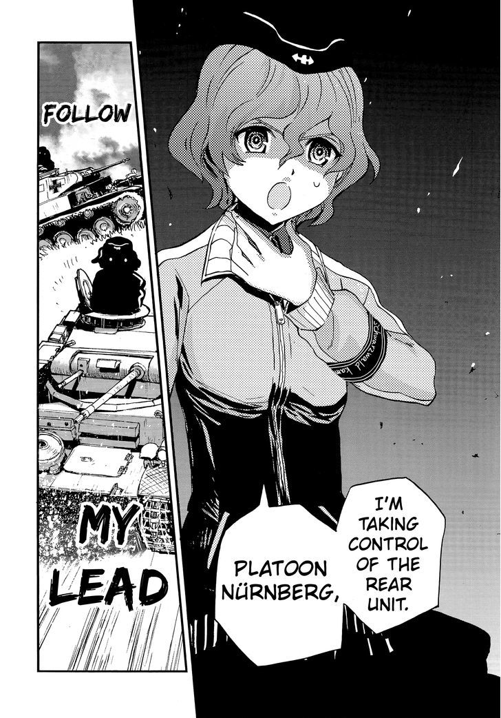Girls & Panzer - Ribbon No Musha Chapter 18 #34