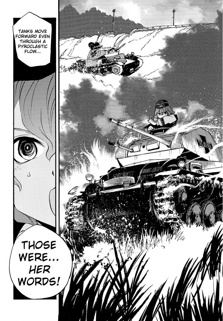 Girls & Panzer - Ribbon No Musha Chapter 18 #36