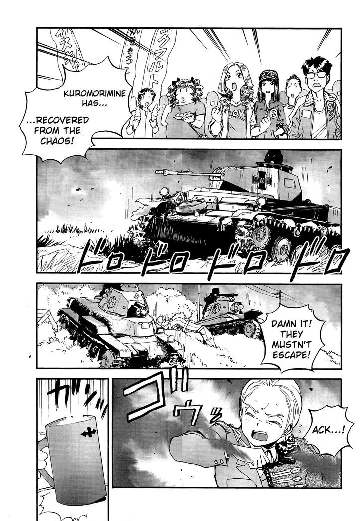 Girls & Panzer - Ribbon No Musha Chapter 18 #37
