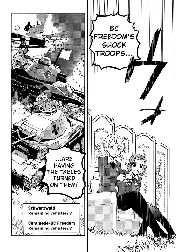 Girls & Panzer - Ribbon No Musha Chapter 18 #40