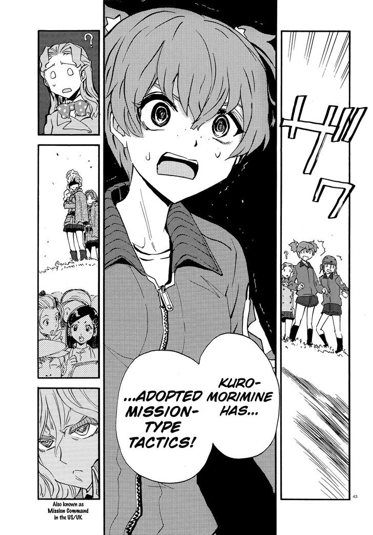 Girls & Panzer - Ribbon No Musha Chapter 18 #41