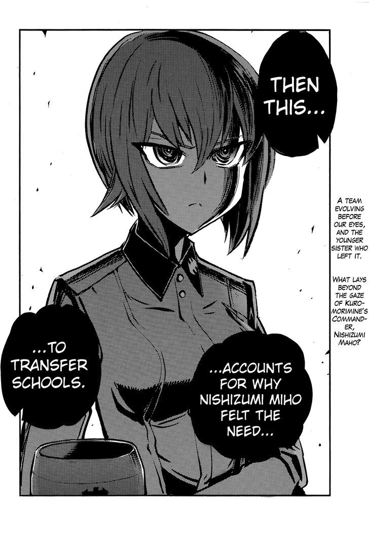 Girls & Panzer - Ribbon No Musha Chapter 18 #44