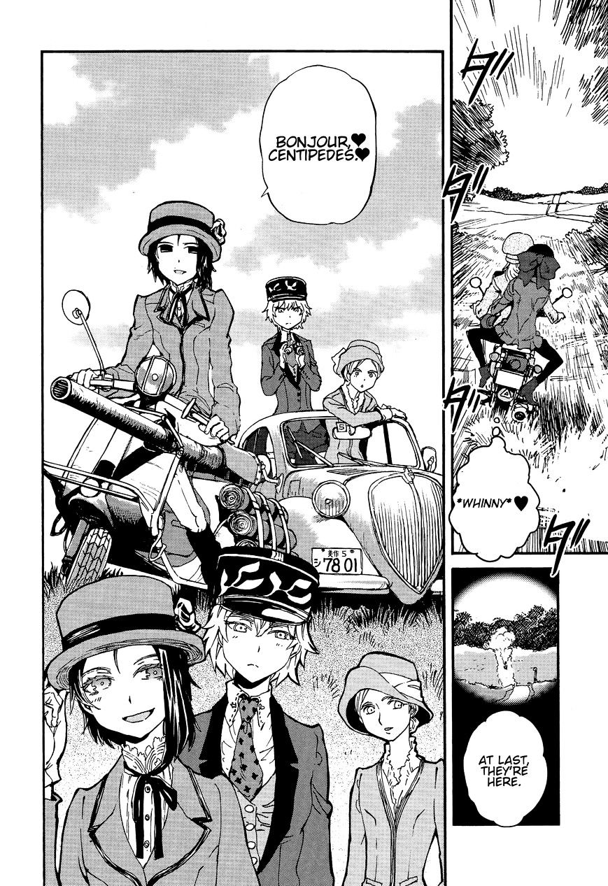 Girls & Panzer - Ribbon No Musha Chapter 16 #8