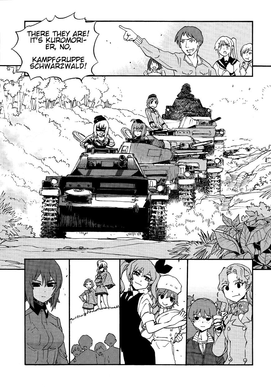 Girls & Panzer - Ribbon No Musha Chapter 16 #30