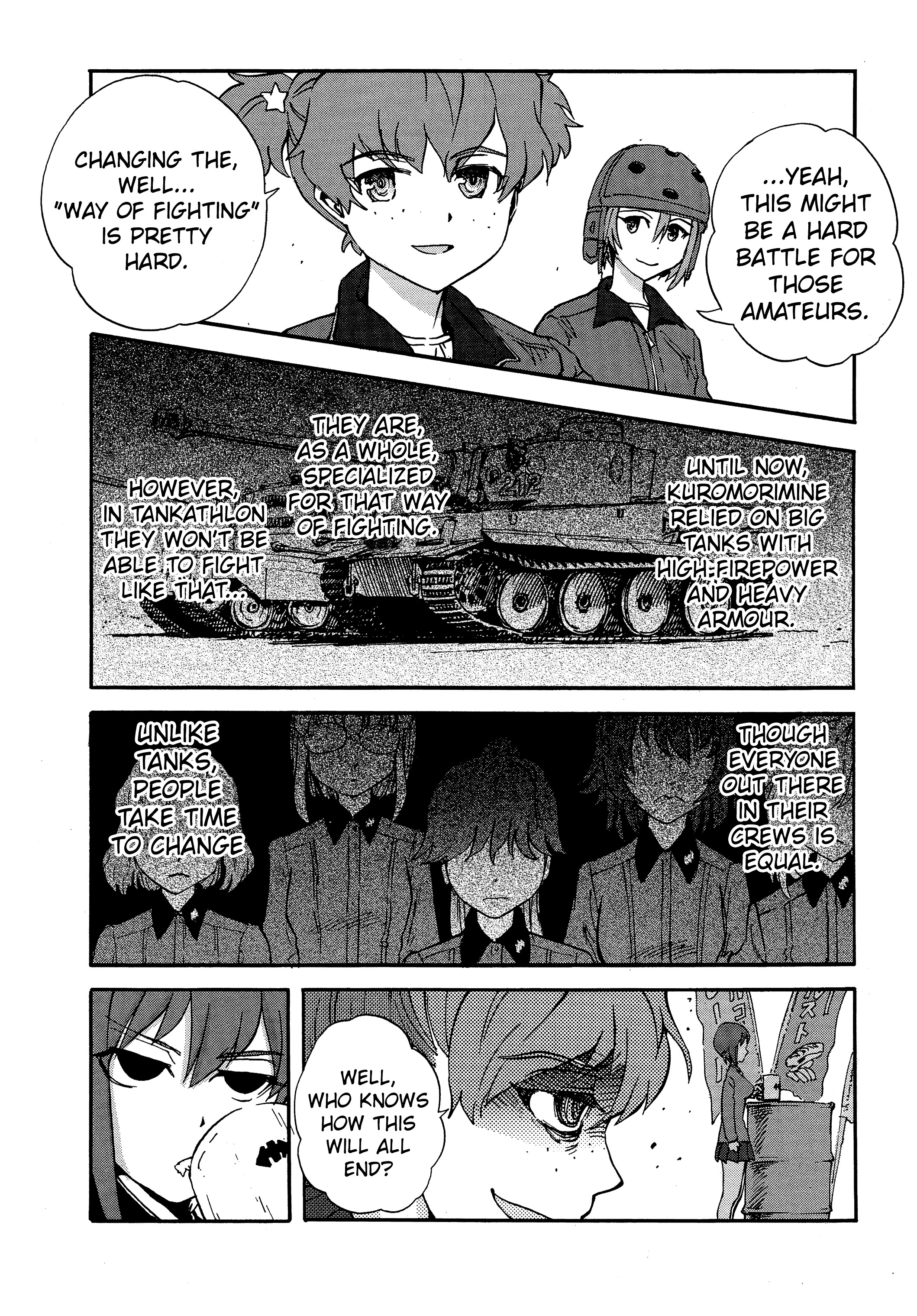 Girls & Panzer - Ribbon No Musha Chapter 17 #22