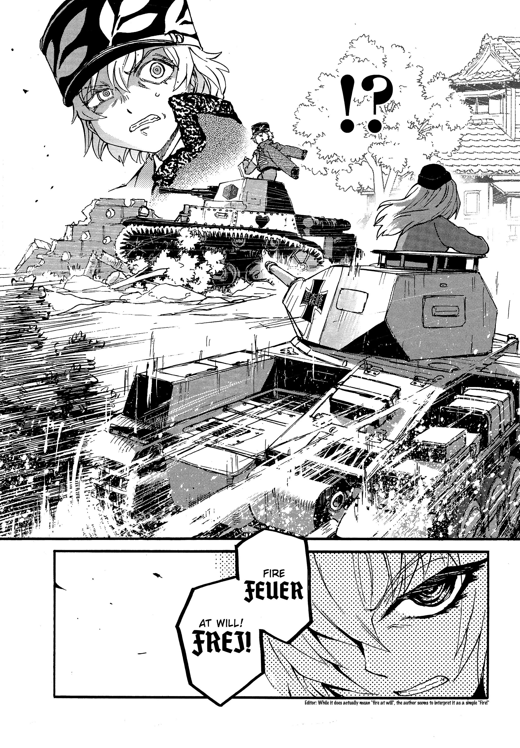 Girls & Panzer - Ribbon No Musha Chapter 17 #36