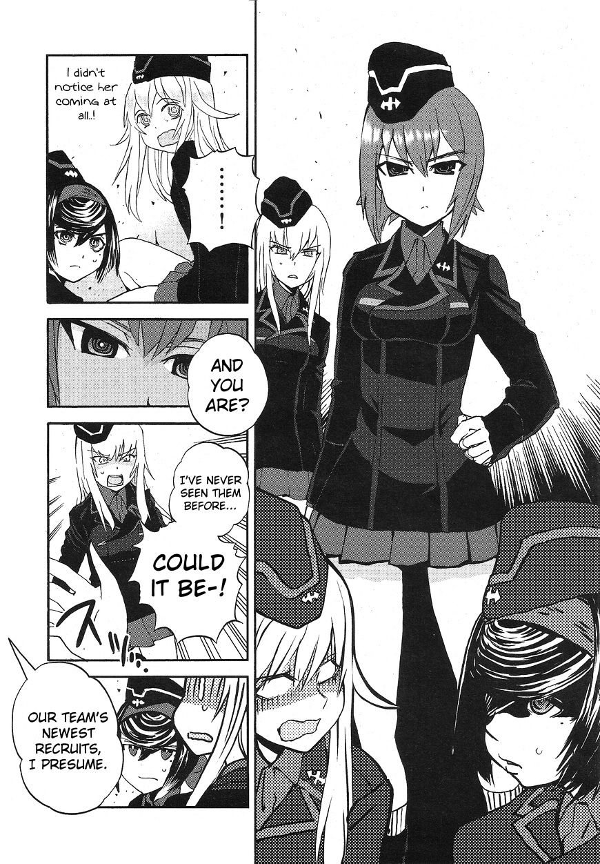 Girls & Panzer - Ribbon No Musha Chapter 15 #13