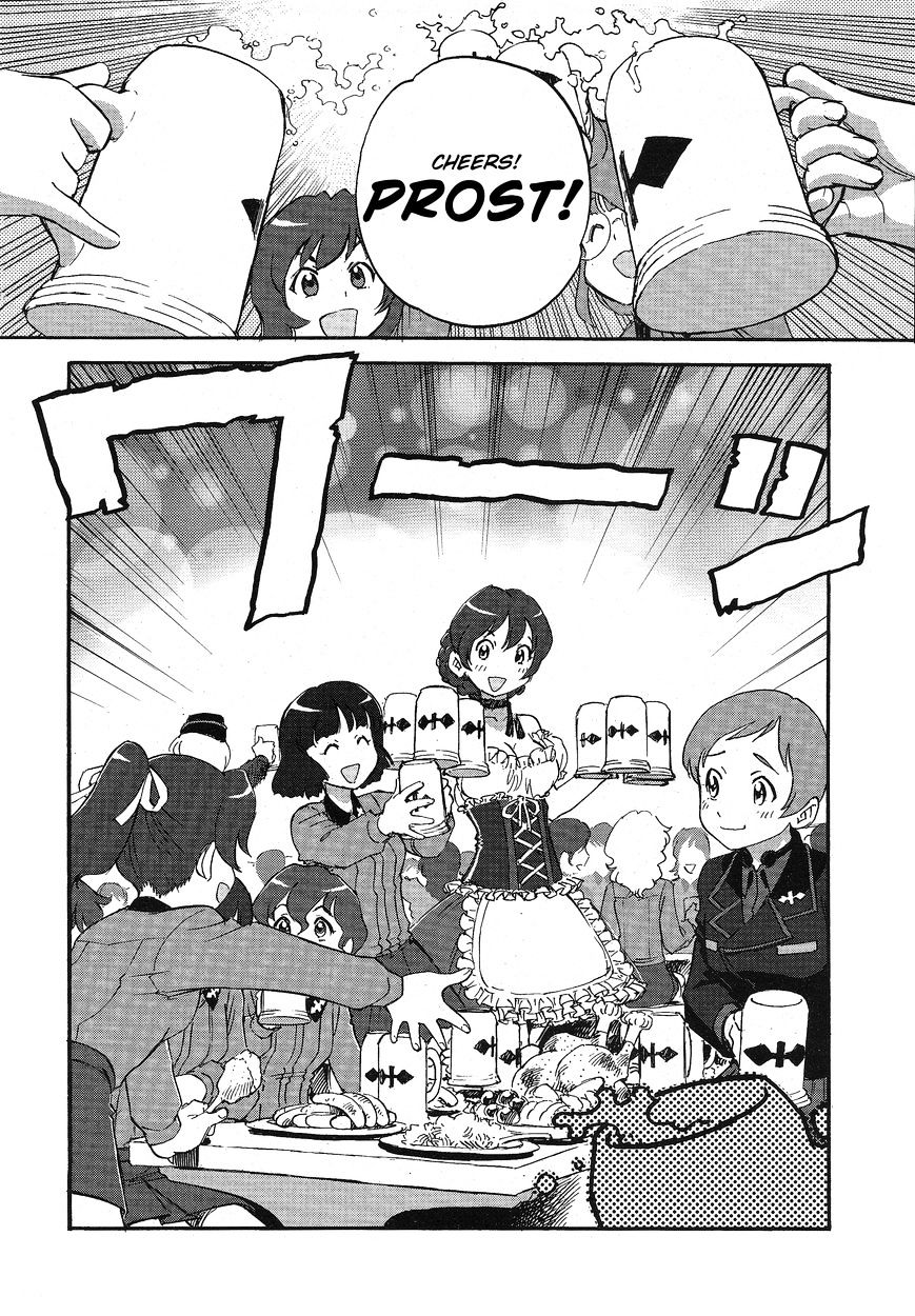 Girls & Panzer - Ribbon No Musha Chapter 15 #19