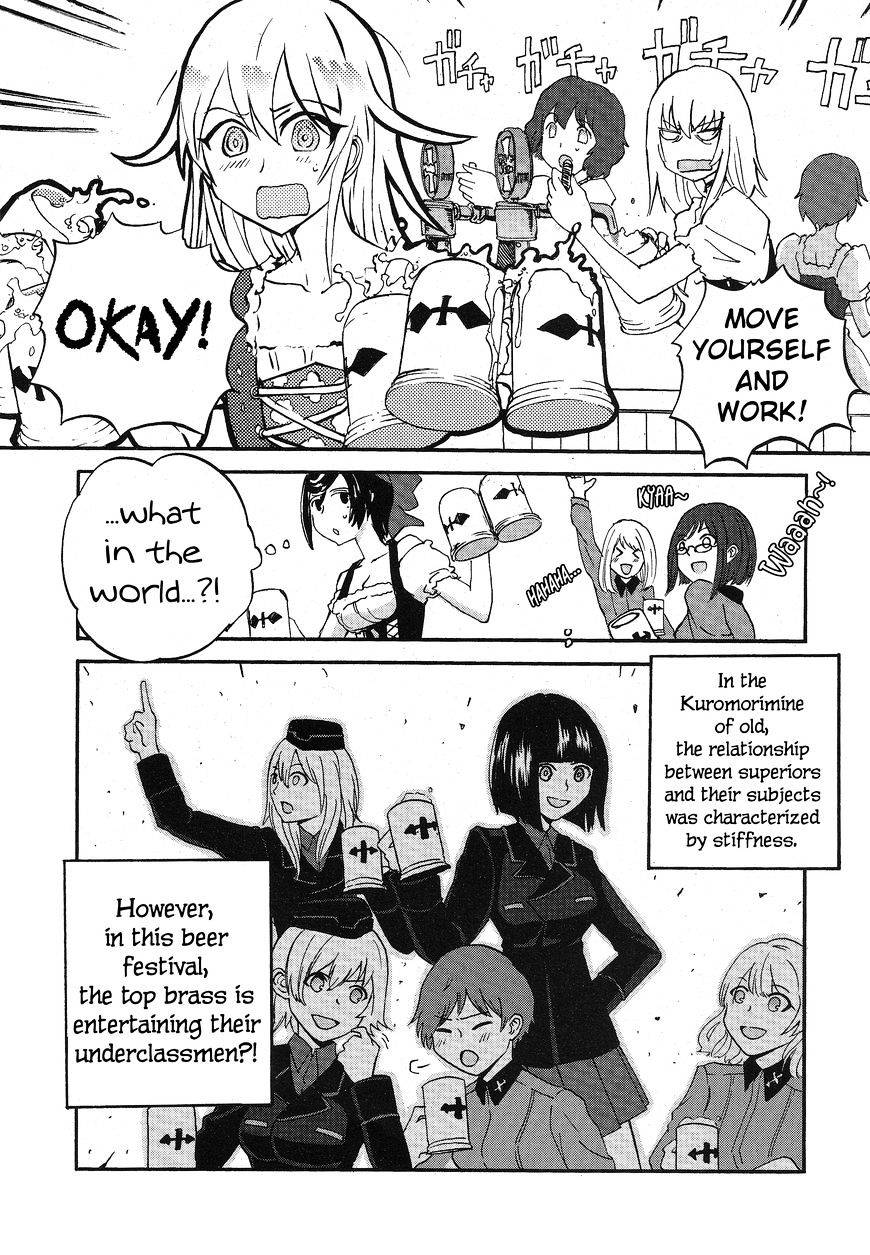 Girls & Panzer - Ribbon No Musha Chapter 15 #20