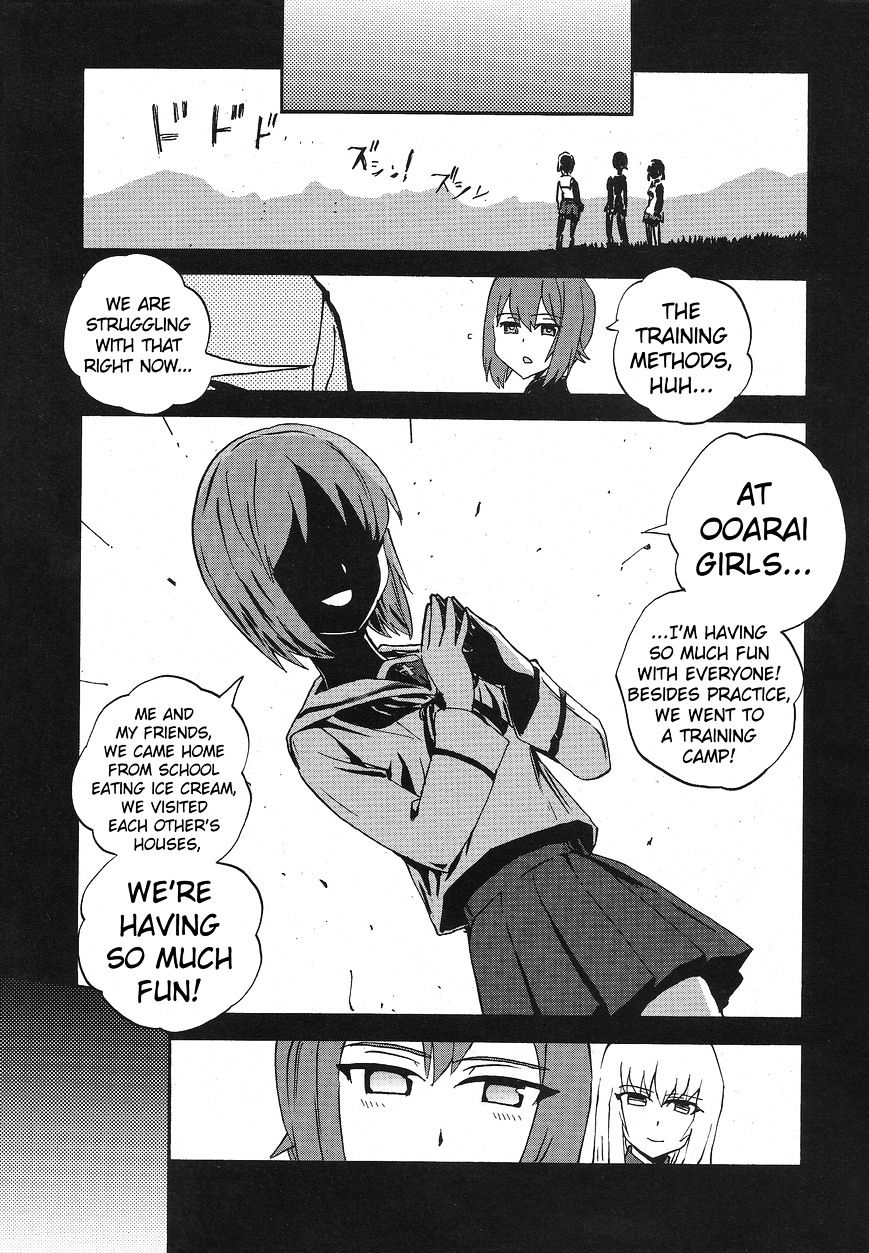 Girls & Panzer - Ribbon No Musha Chapter 15 #22