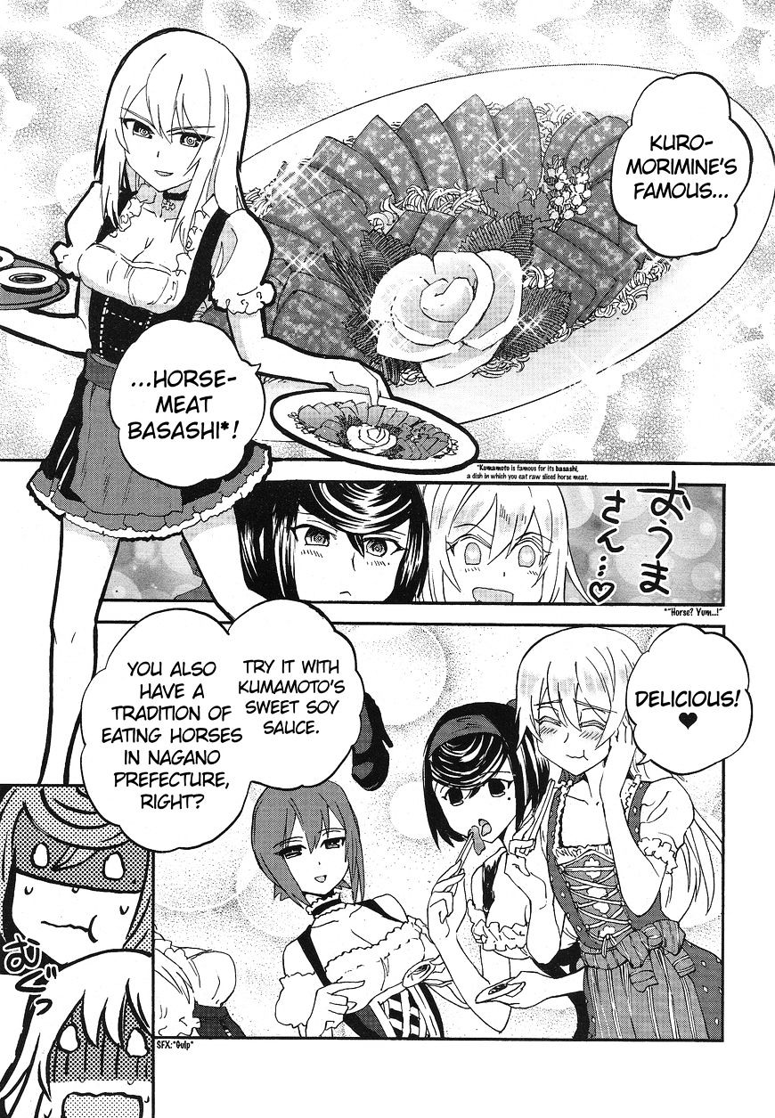 Girls & Panzer - Ribbon No Musha Chapter 15 #24