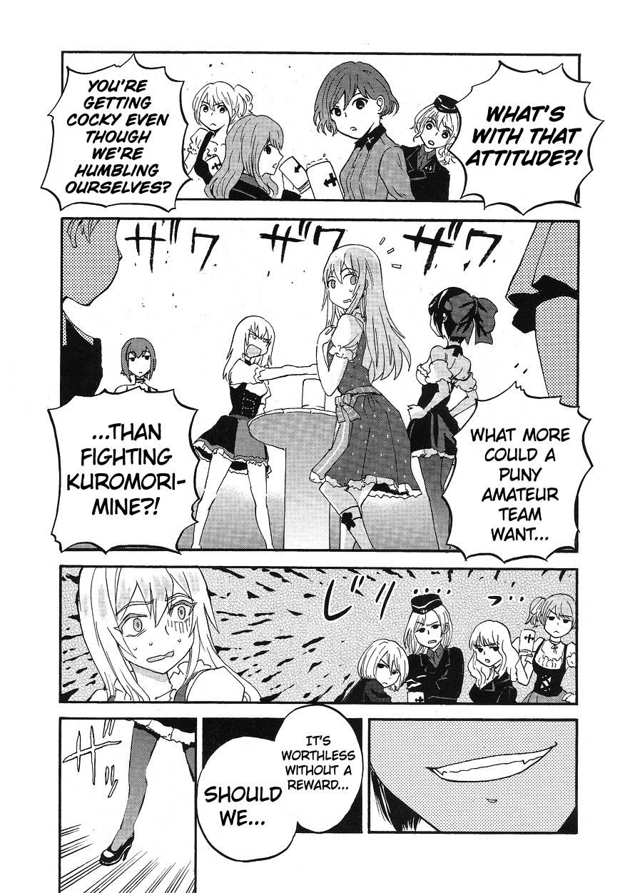 Girls & Panzer - Ribbon No Musha Chapter 15 #30