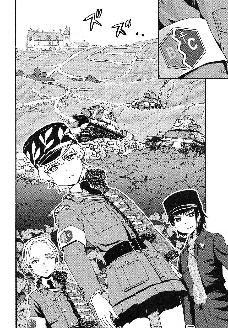 Girls & Panzer - Ribbon No Musha Chapter 15 #35