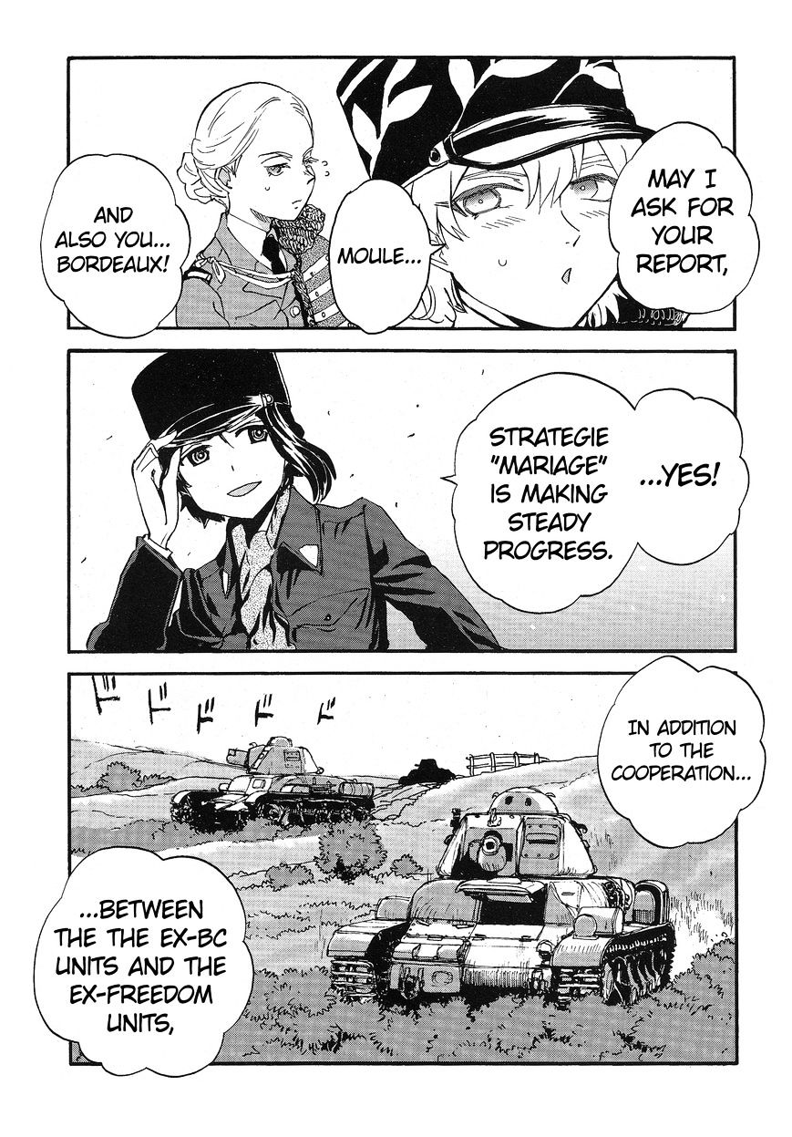 Girls & Panzer - Ribbon No Musha Chapter 15 #36