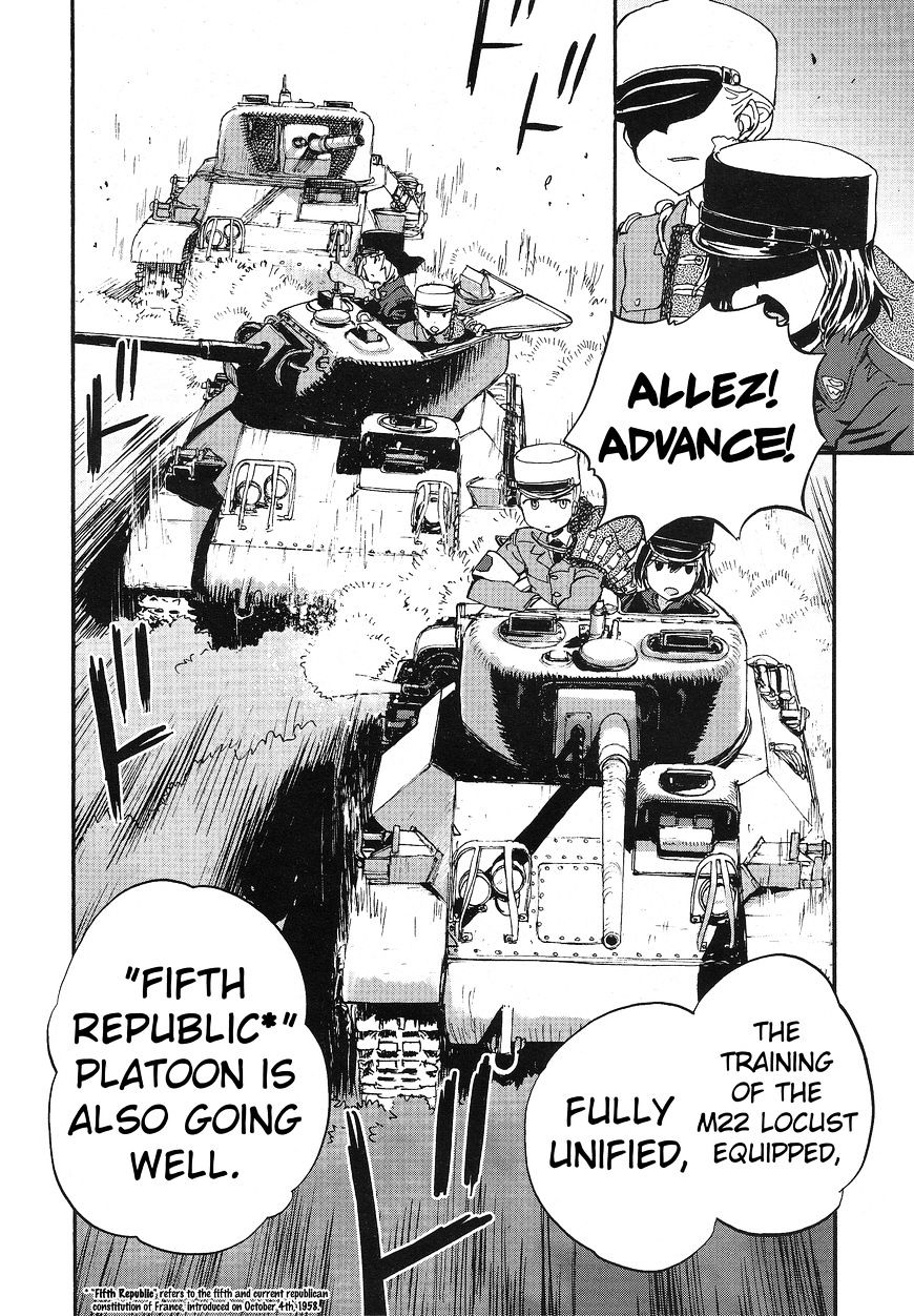 Girls & Panzer - Ribbon No Musha Chapter 15 #37