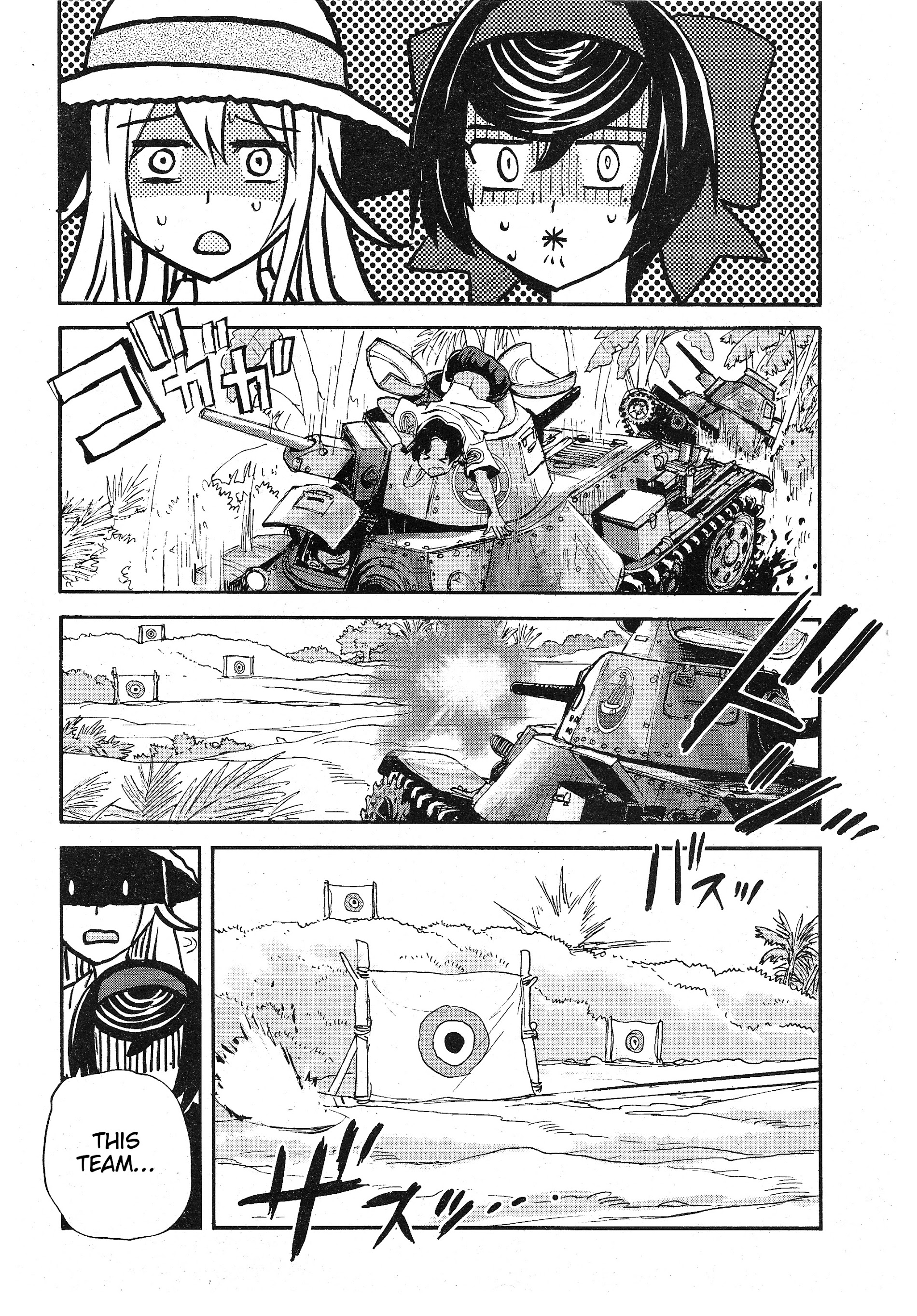 Girls & Panzer - Ribbon No Musha Chapter 13 #10