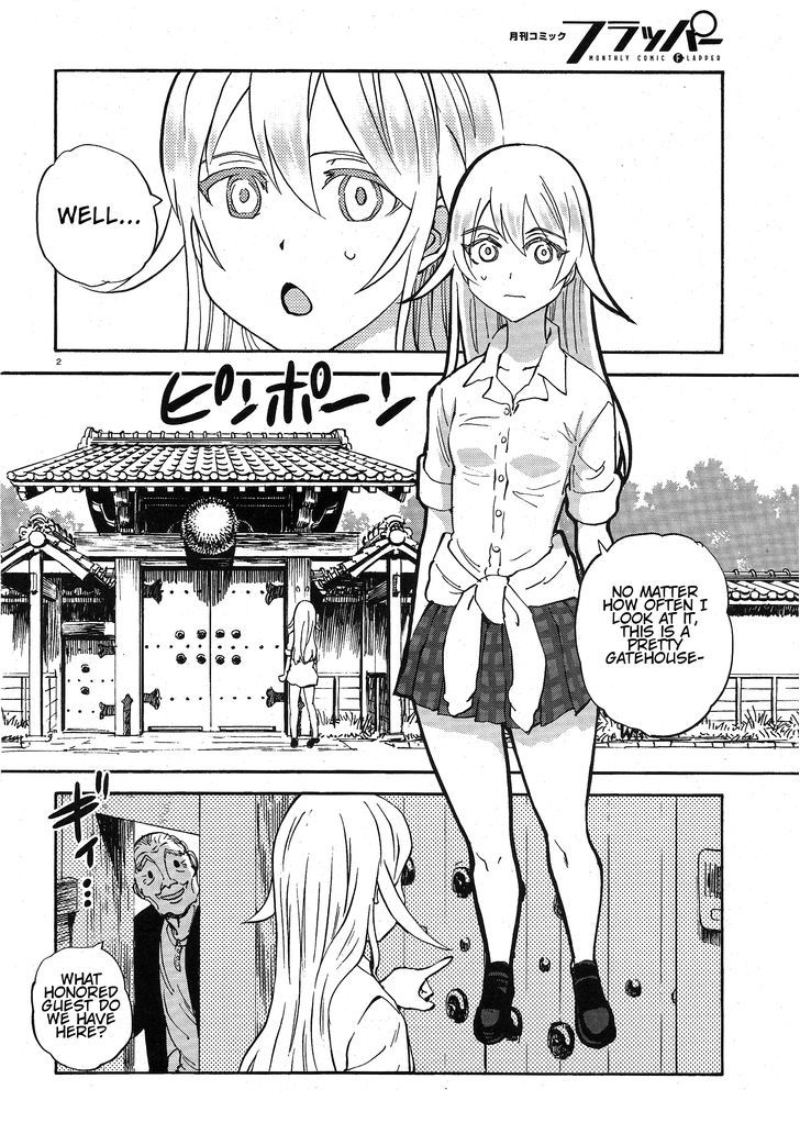 Girls & Panzer - Ribbon No Musha Chapter 11 #2