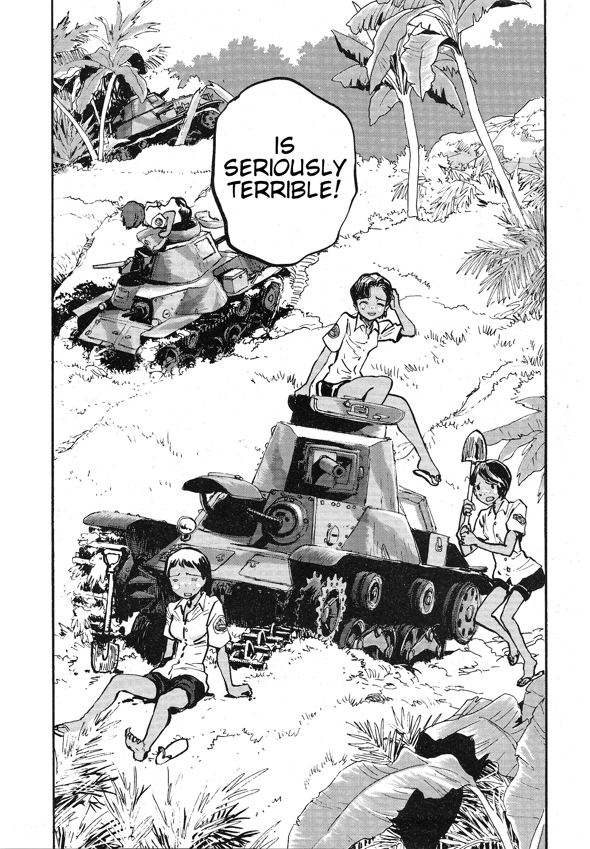 Girls & Panzer - Ribbon No Musha Chapter 13 #11