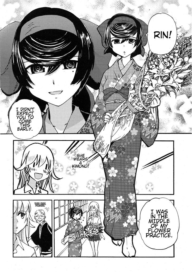 Girls & Panzer - Ribbon No Musha Chapter 11 #4