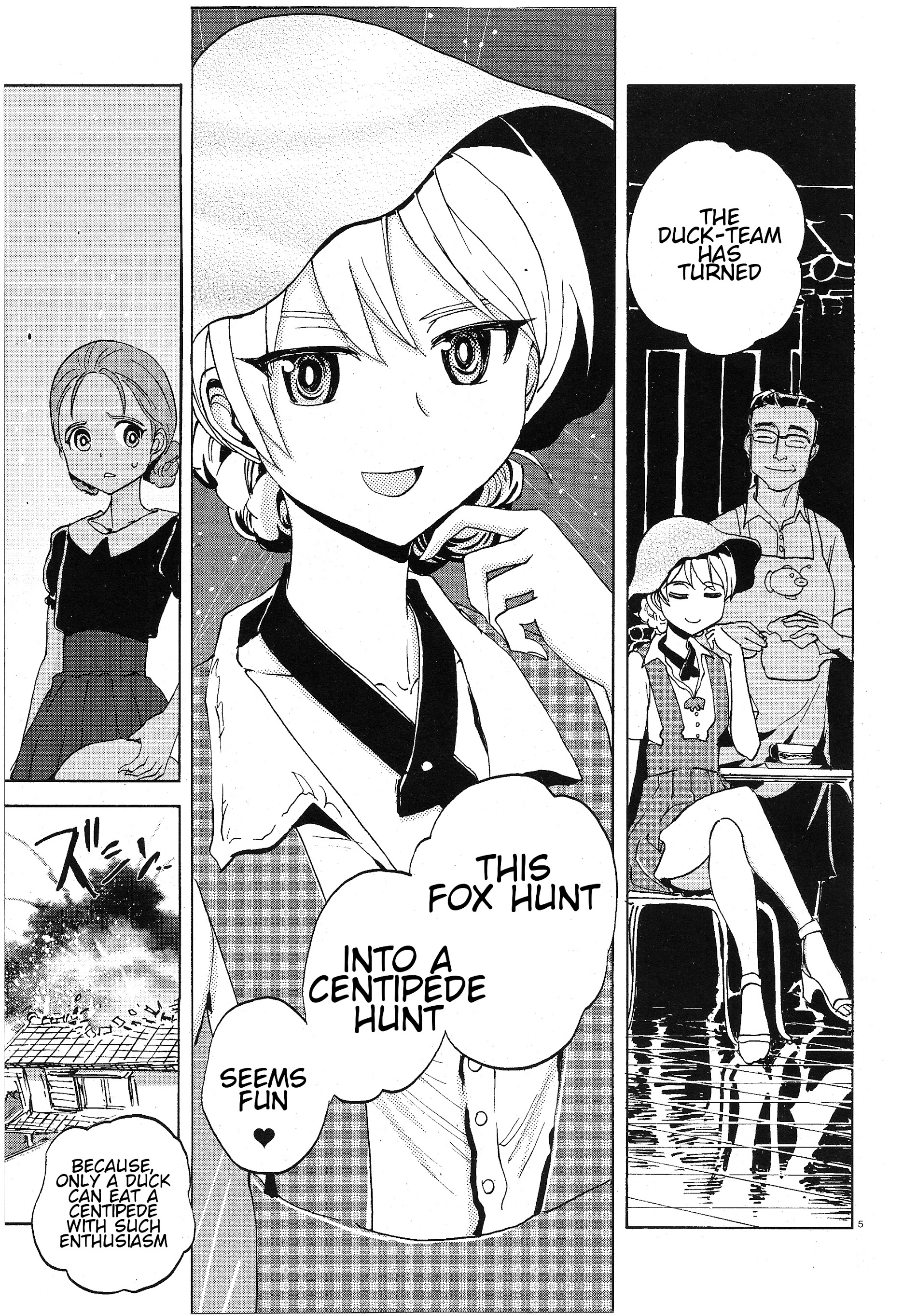 Girls & Panzer - Ribbon No Musha Chapter 10 #4