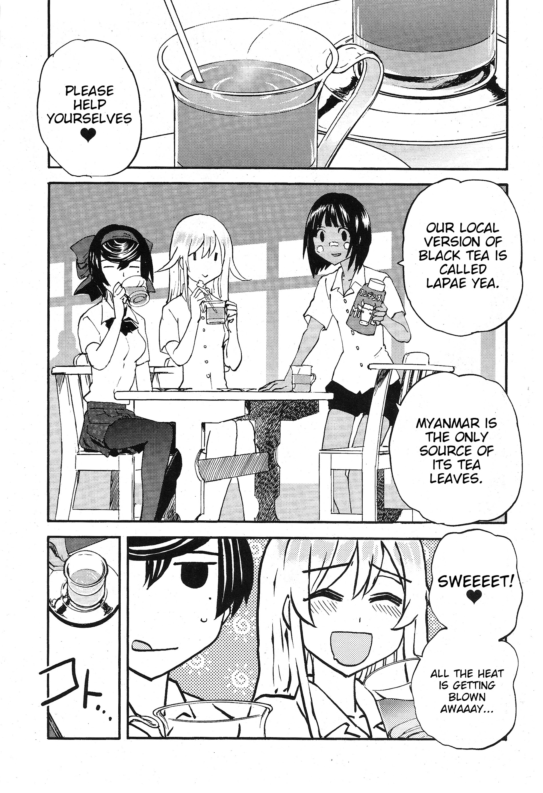 Girls & Panzer - Ribbon No Musha Chapter 13 #13