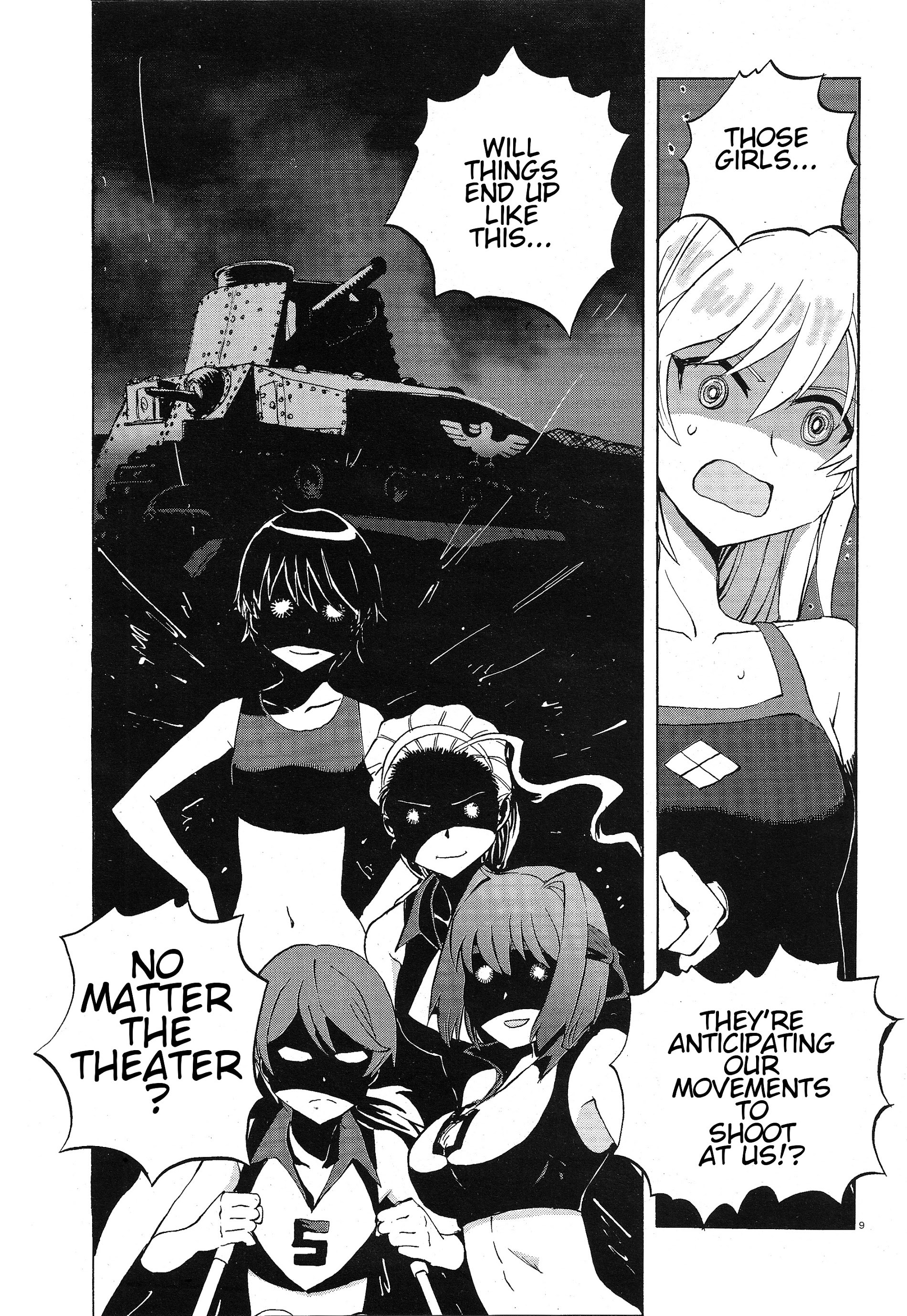 Girls & Panzer - Ribbon No Musha Chapter 10 #8